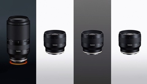 Tamron Expands Their Sony Mirrorless Lens Line-Up with 4 New Lenses