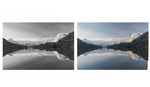 The Black and White Landscape Photography