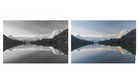 The Black and White Landscape Photography