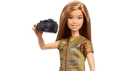 Mattel Introduces Photojournalist Barbie Doll in Collaboration With National Geographic