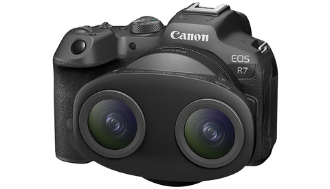 Canon Announces New RF-S 3.9mm f/3.5 STM Dual Fisheye Lens for APS-C VR Creation