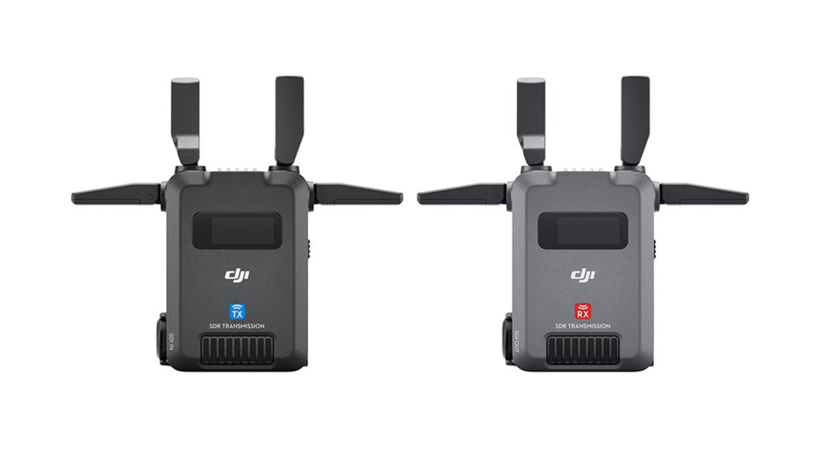 DJI Launches New Lightweight SDR Video Transmission System