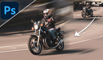 Generate a Sense of Speed With Path Blur in Photoshop CC