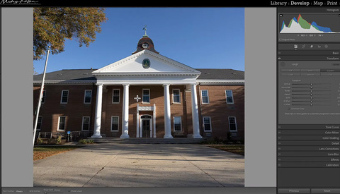 Mastering Lens Correction and Transform Tools in Lightroom