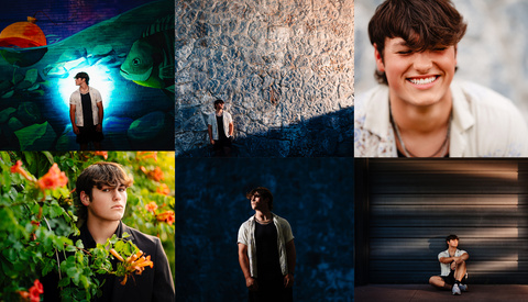 Behind the Scenes of a Full High School Senior Session