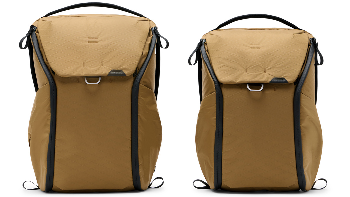 The Near Perfect Peak Design Coyote Colorway Everyday Backpack Hits the Market