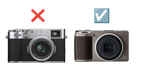 Why I Switched From the Fujifilm X100V to the Ricoh GR III Diary Edition