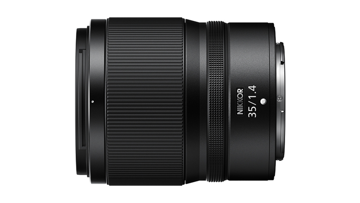 Nikon Announces New NIKKON Z 35mm f/1.4 Lens