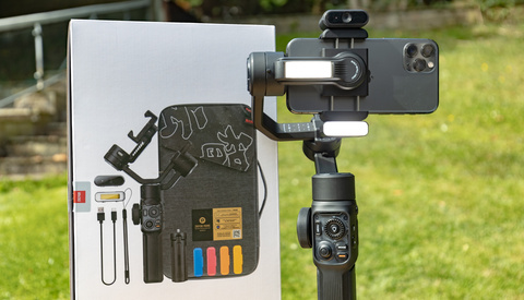 Review: Zhiyun Smooth 5S AI – A Game-Changer for Smartphone Filmmakers