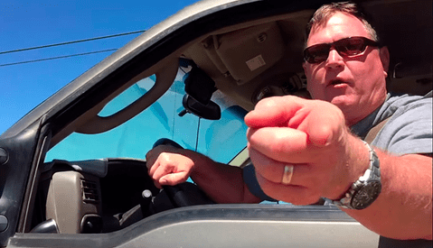 Man Who Nearly Ran Over Photographer Arrested, Charged With Felony